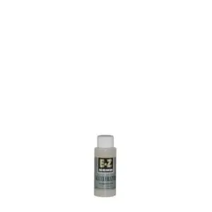Glue accelerator bottle on white background