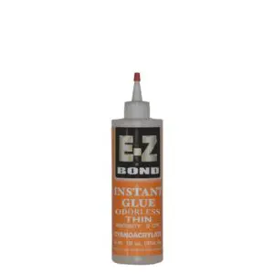 Instant glue bottle with nozzle