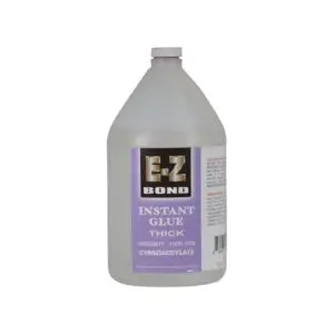 Gallon E-Z Bond instant glue thick 1000
