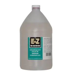 Gallon E-Z Bond instant glue medium