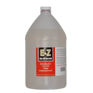 Gallon E-Z Bond instant glue thin