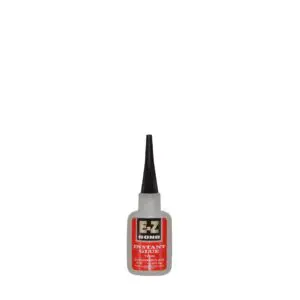 E-Z Bond glue with black nozzle