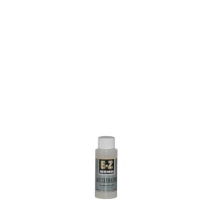 Glue accelerator bottle on white background
