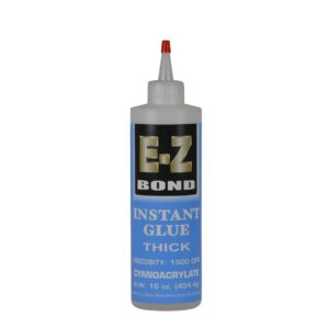 Cyanoacrylate glue with red nozzle