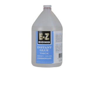Large bottle of E-Z Bond glue