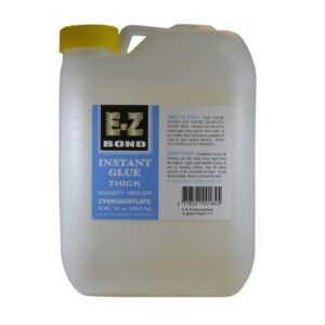 Plastic container of E-Z Bond glue
