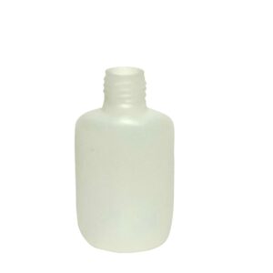 Open-top cosmetic bottle