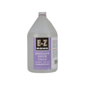 Large bottle of E-Z Bond glue