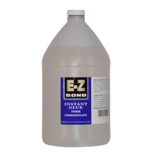 Thick cyanacrylate glue container