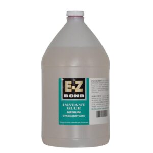 Large bottle of E-Z Bond glue