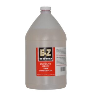 Large bottle of E-Z Bond glue
